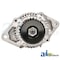 A & I Products Alternator; w/ B+ Post & T-Plug Connector 8" x7" x8" A-AM880701 - alternate 2